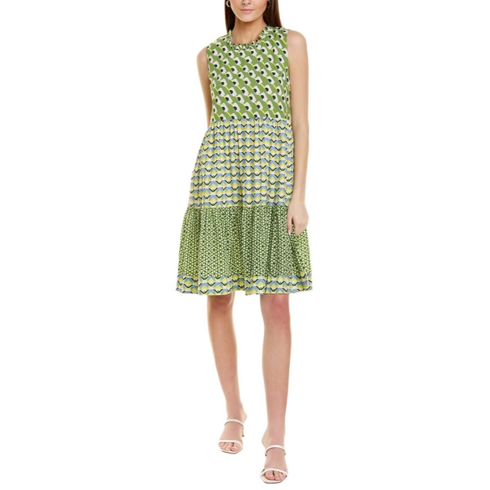 NWT Ro’s Garden Mariel Dress Phoenix Green, S